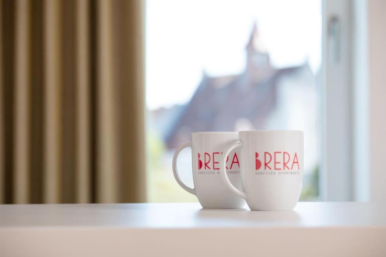 Brera Serviced Apartments Nuernberg Exterior photo