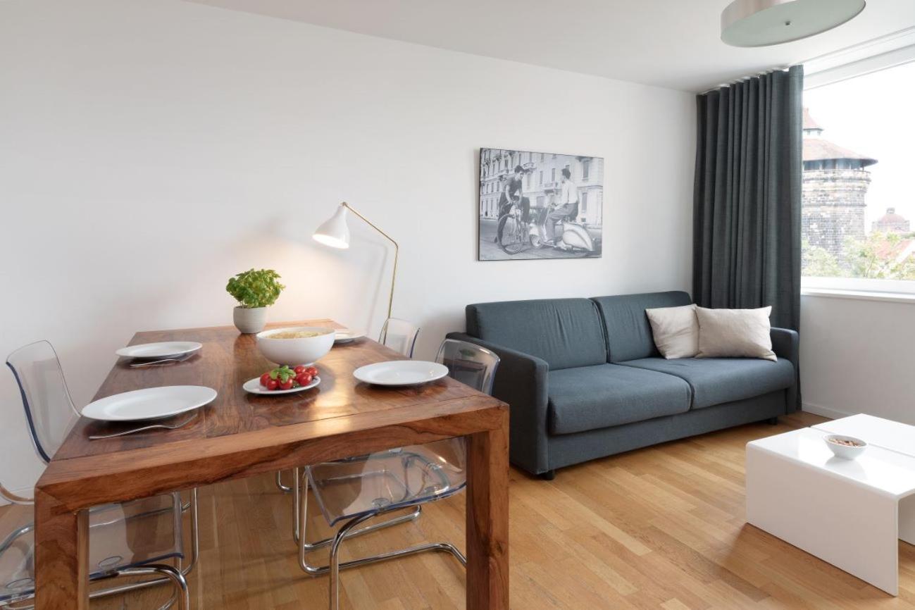 Brera Serviced Apartments Nuernberg Exterior photo